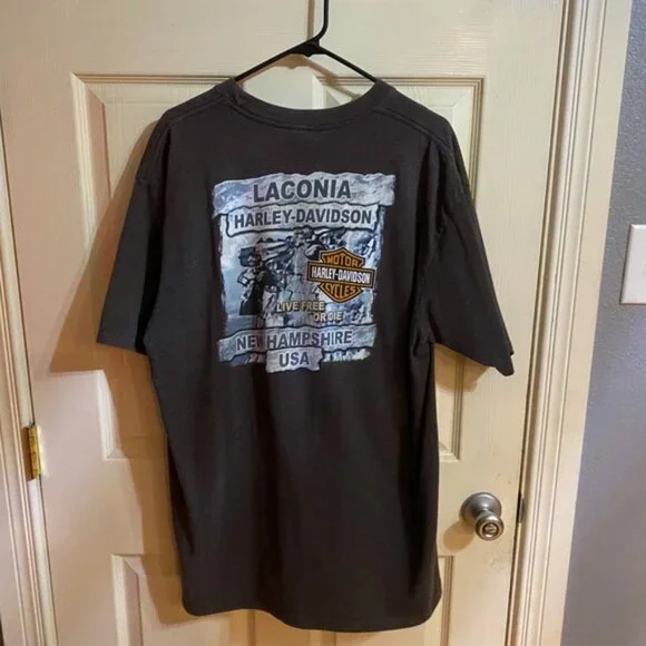 Harley Davidson vintage tee - Picture 2 of 4